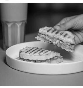 Peri Peri Veg Grill Sandwich