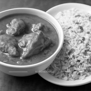 Chicken Madrasi Curry Fried Rice