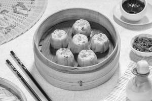 Chicken Straw Mushroom Siu Mai (Ak)