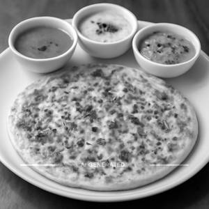 Onion Uttapam