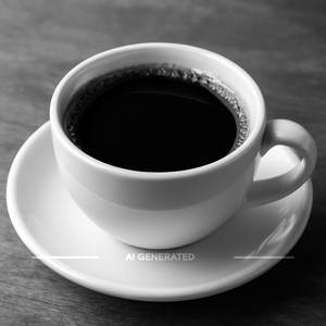 Black coffee