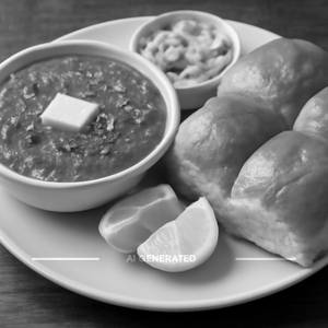 Pav Bhaji [4 Pav]