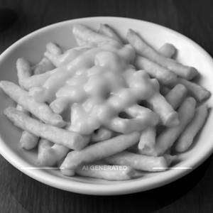 Cheese french fries