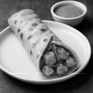 Paneer roll