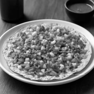 Roasted Masala Papad