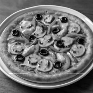 Farmhouse pizza [9 inches]