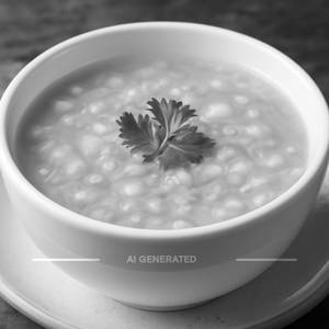 Sweet corn soup