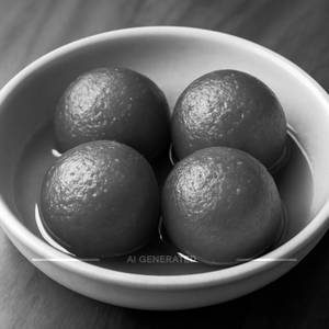 Gulab Jamun - 4 Pc