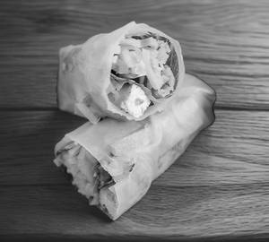 Rice paper rolls