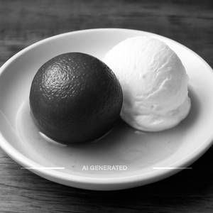 Gulab Jamun With Ice Cream