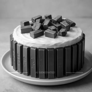 Kitkat Cake [500 gm]