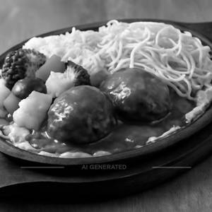 Veg Shanghai Sizzler