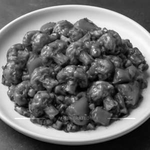 Mushroom Chilli