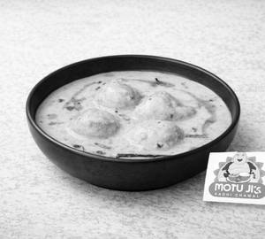 Punjabi kadhi pakoda