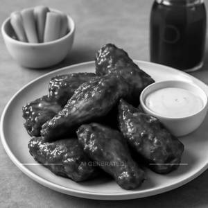 Barbeque Chicken Wings