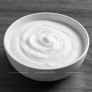 Plain curd