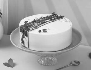 Classic Eggless Vanilla Cake