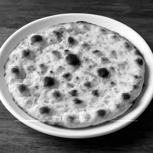 Tandoori Roti. Plain