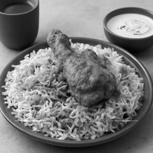 Andhra Chicken curry Biryani