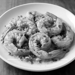 Butter Garlic Prawns