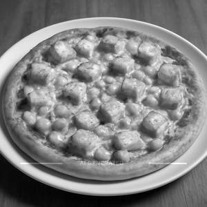 Paneer Corn Pizza
