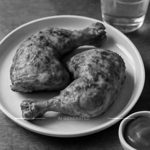 Medium chicken leg pieces(2pcs)