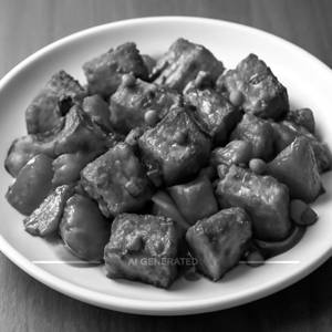 Chilli paneer dry