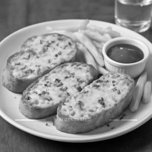 Garlic Bread With Cheese