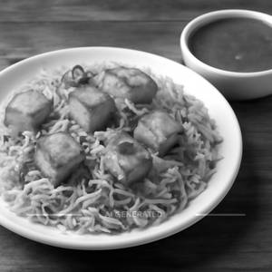 Paneer Biryani WIth Gravy