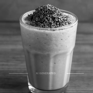Cold Coffee With Crush