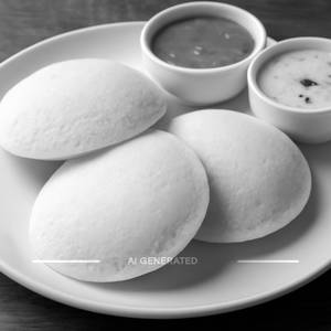 Plain idli -3