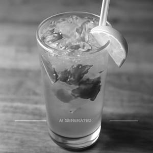 Bubblegum Mojito