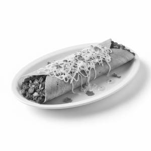 Cheese lehsuni paper dosa