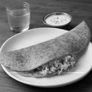 Ghee pesara upma dosa