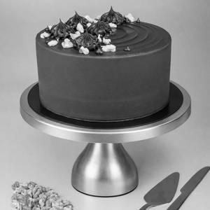 Refined Sugar-Free Vanilla Walnut Fudge Cake | Eggless | Vegan (1Kg)