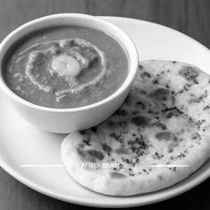 Butter Masala Kulcha