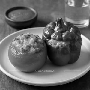 Stuff Tomato/Capsicum