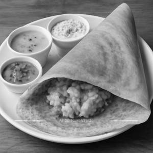 Mysore Masala Dosa