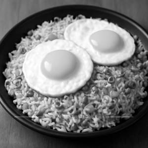 Double Egg Fried Rice   