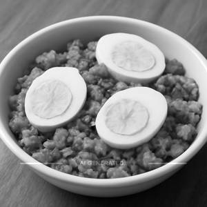 Boiled Egg Bhurji