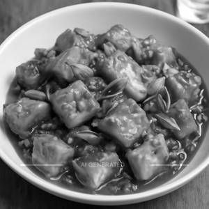 Paneer in Hot Garlic Sauce