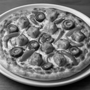 Bbq paneer pizza [8 inches]
