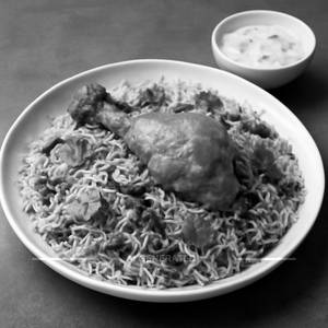 Chicken moghalai biryani