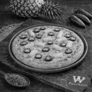 Jalapeno & Pineapple Pizza Pie 7 Inch