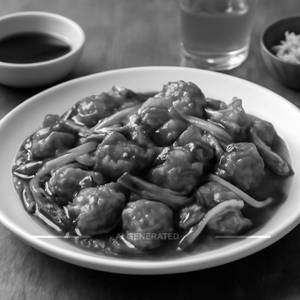 Chicken Hong Kong