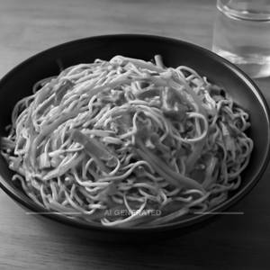 Veg. hakka noodles