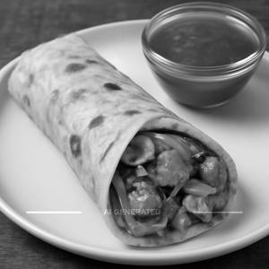 Schezwan Chicken Roll