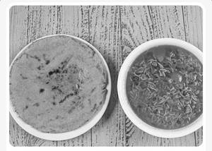Sev Tameta With Bhakhri [1 Piece]