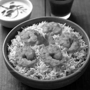 Prawn Biryani