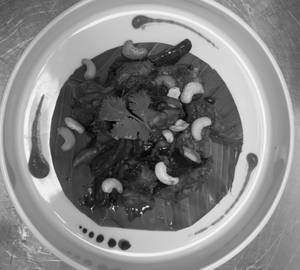 Chicken ghee roast
